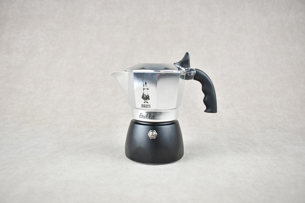 CAFETIÈRE BIALETTI BRIKKA 2 TASS NOIR 